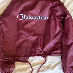Champion windbreaker